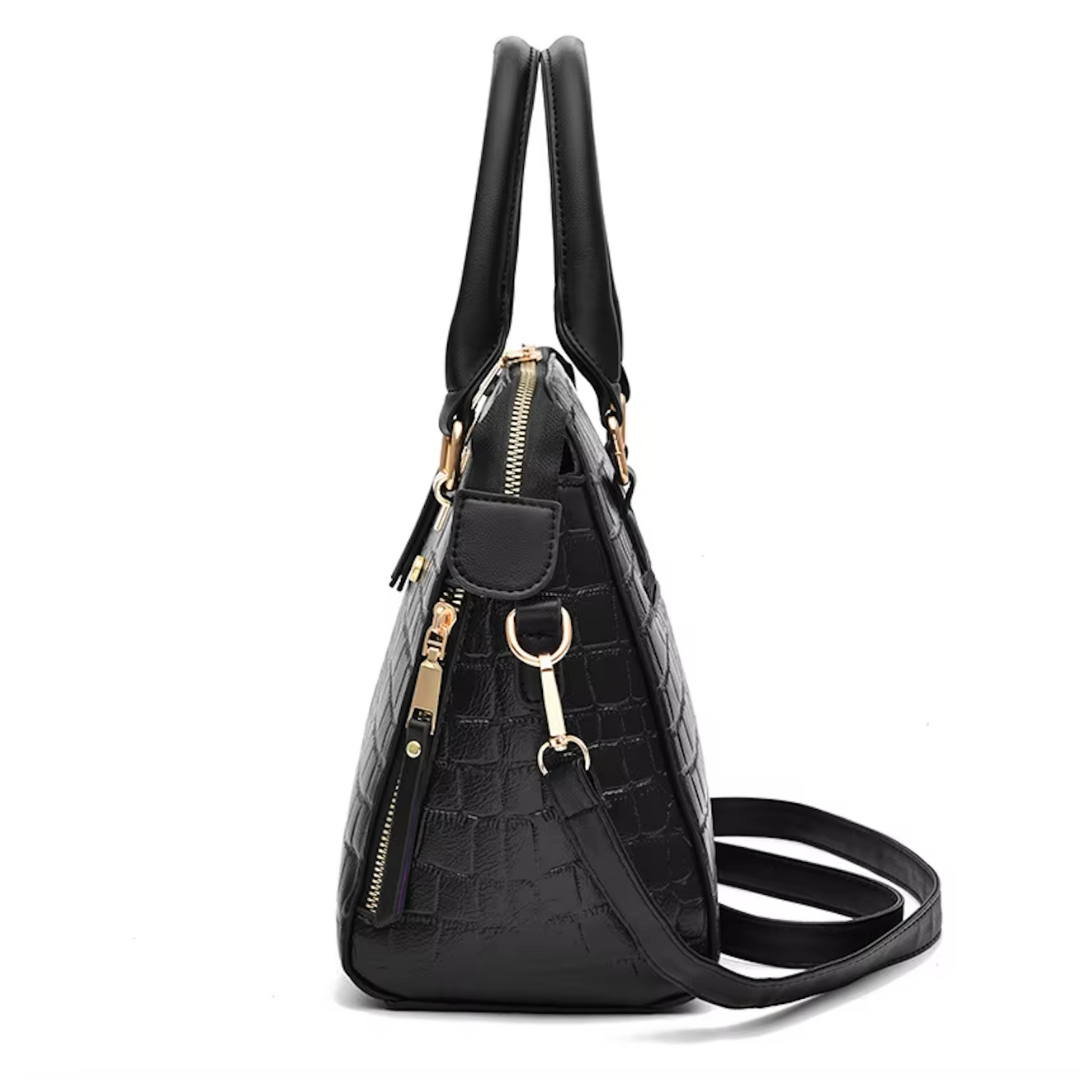 Tilly Crocodile Pattern Crossbody Bag