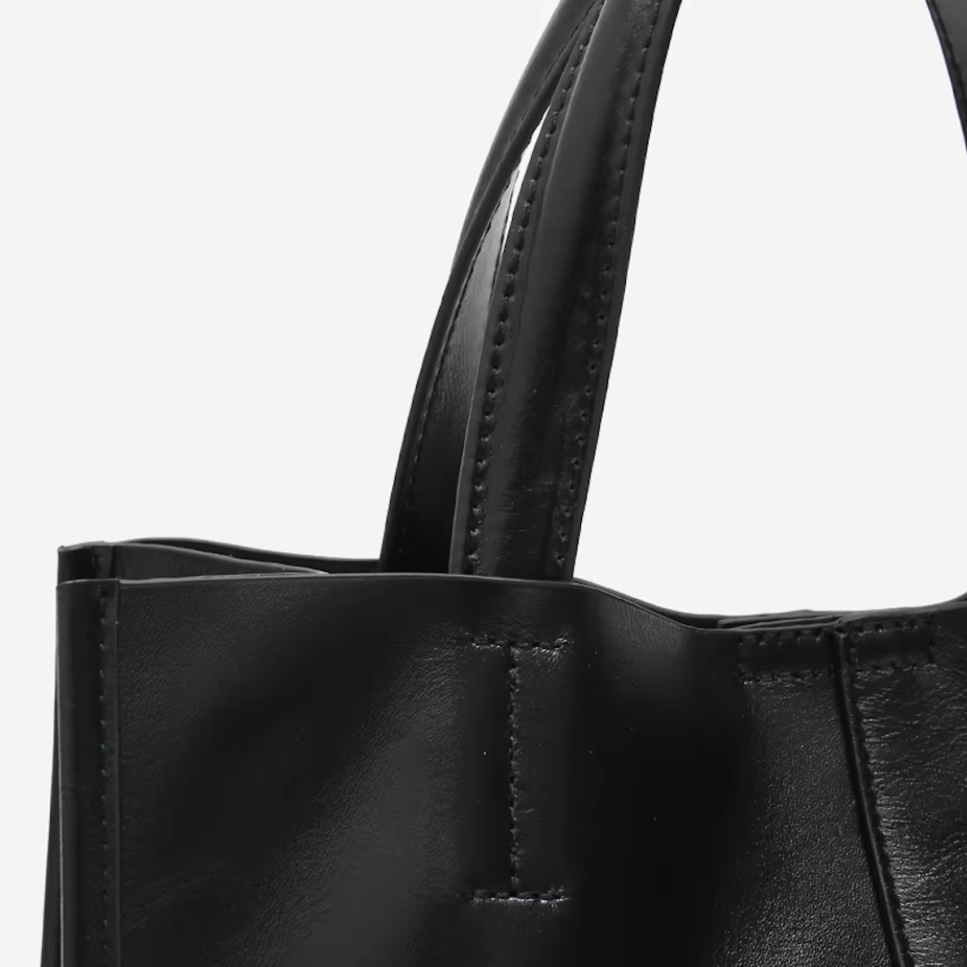 Grace Genuine Leather Tote Bag