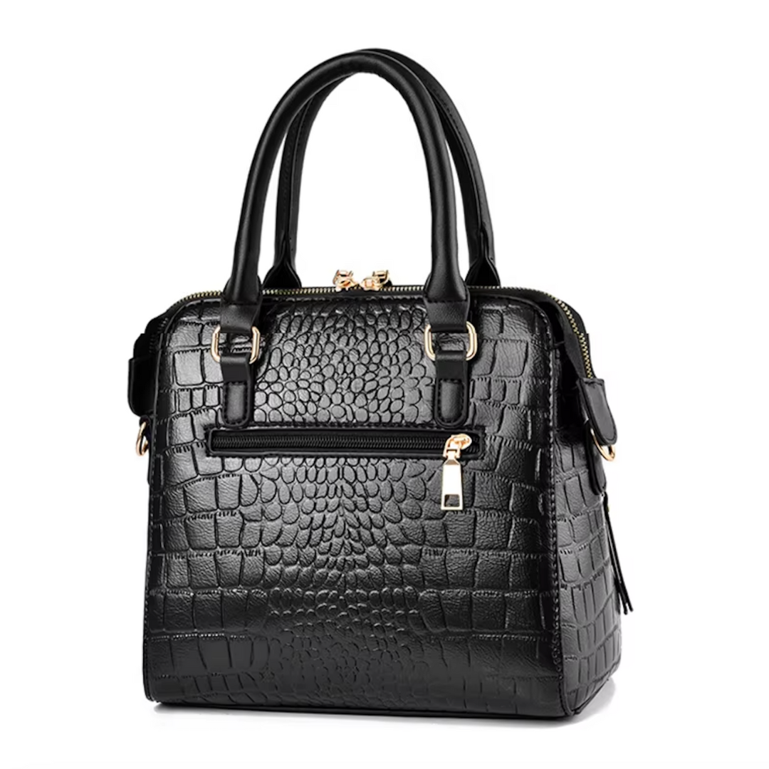 Tilly Crocodile Pattern Crossbody Bag