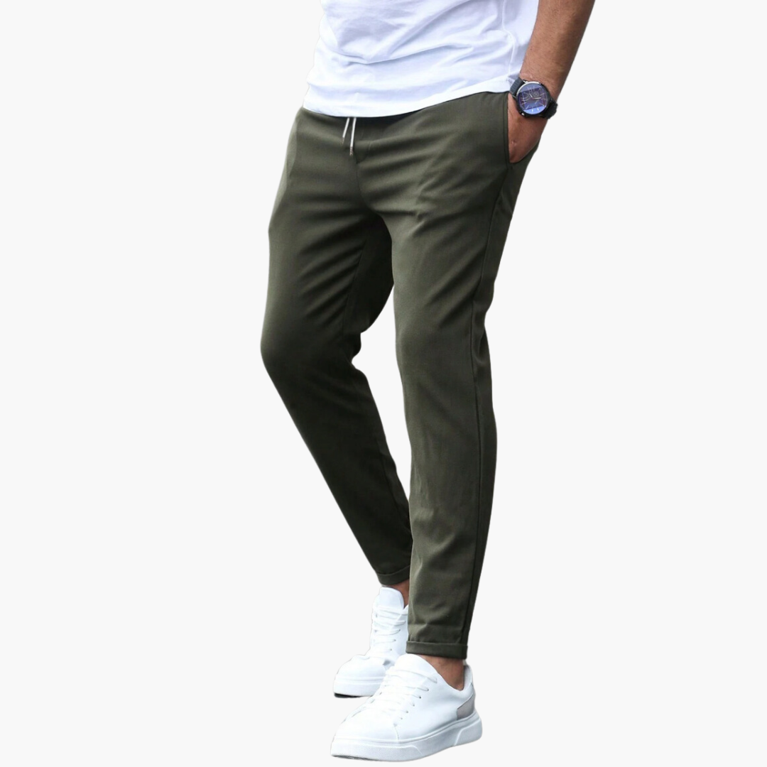 Jonas - Modern and Flexible Stretch Pants for Men