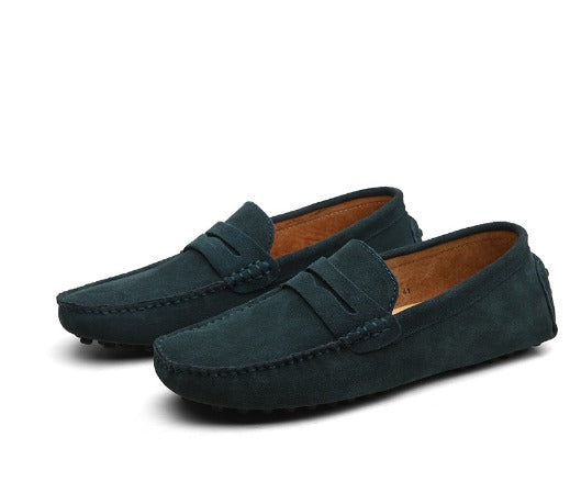 Harvey - Italian Suede Loafers