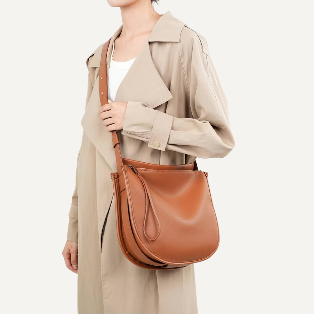 Olivia Cowhide Leather Bag