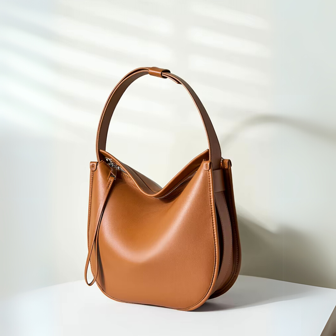 Olivia Cowhide Leather Bag