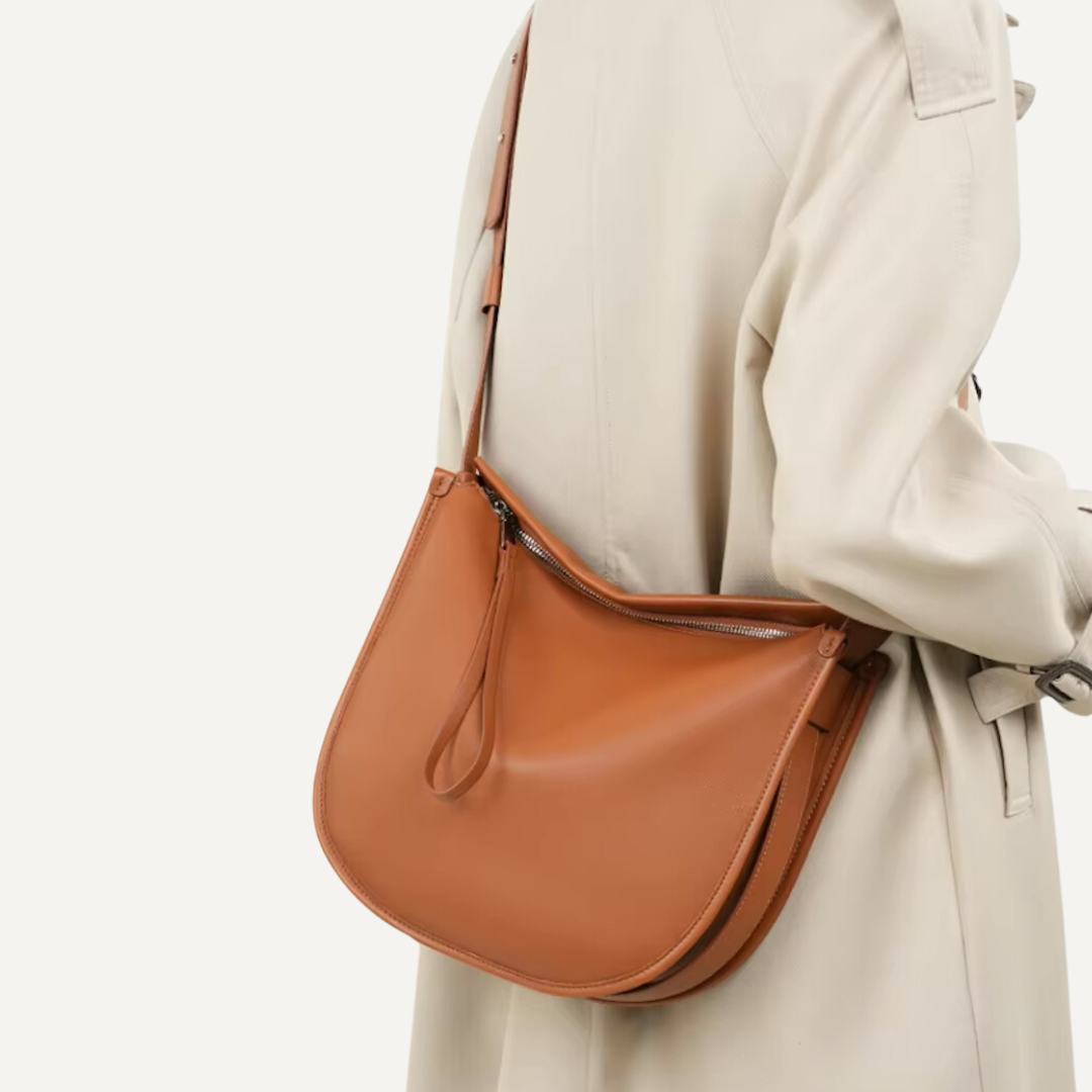 Olivia Cowhide Leather Bag