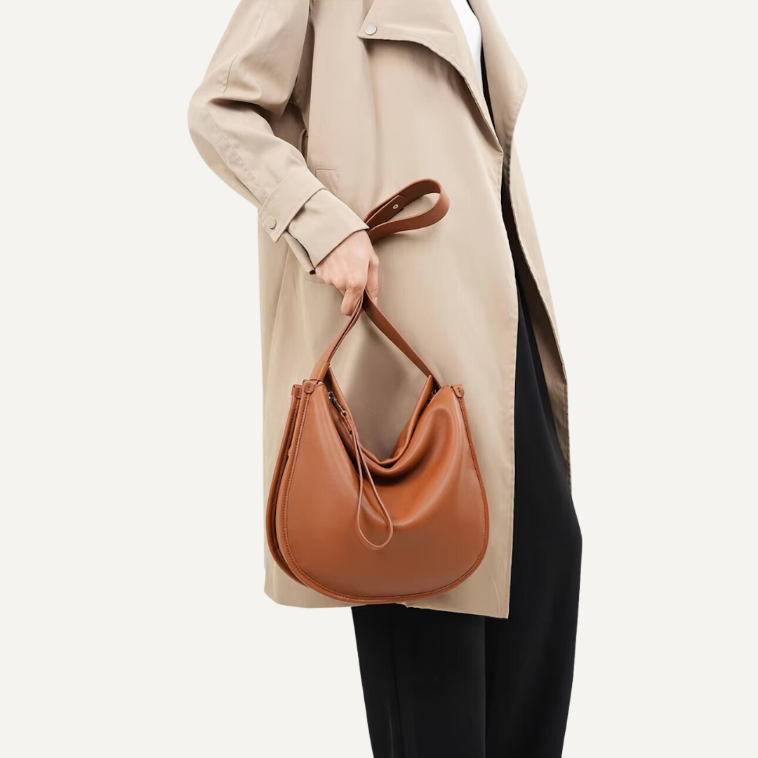 Olivia Cowhide Leather Bag