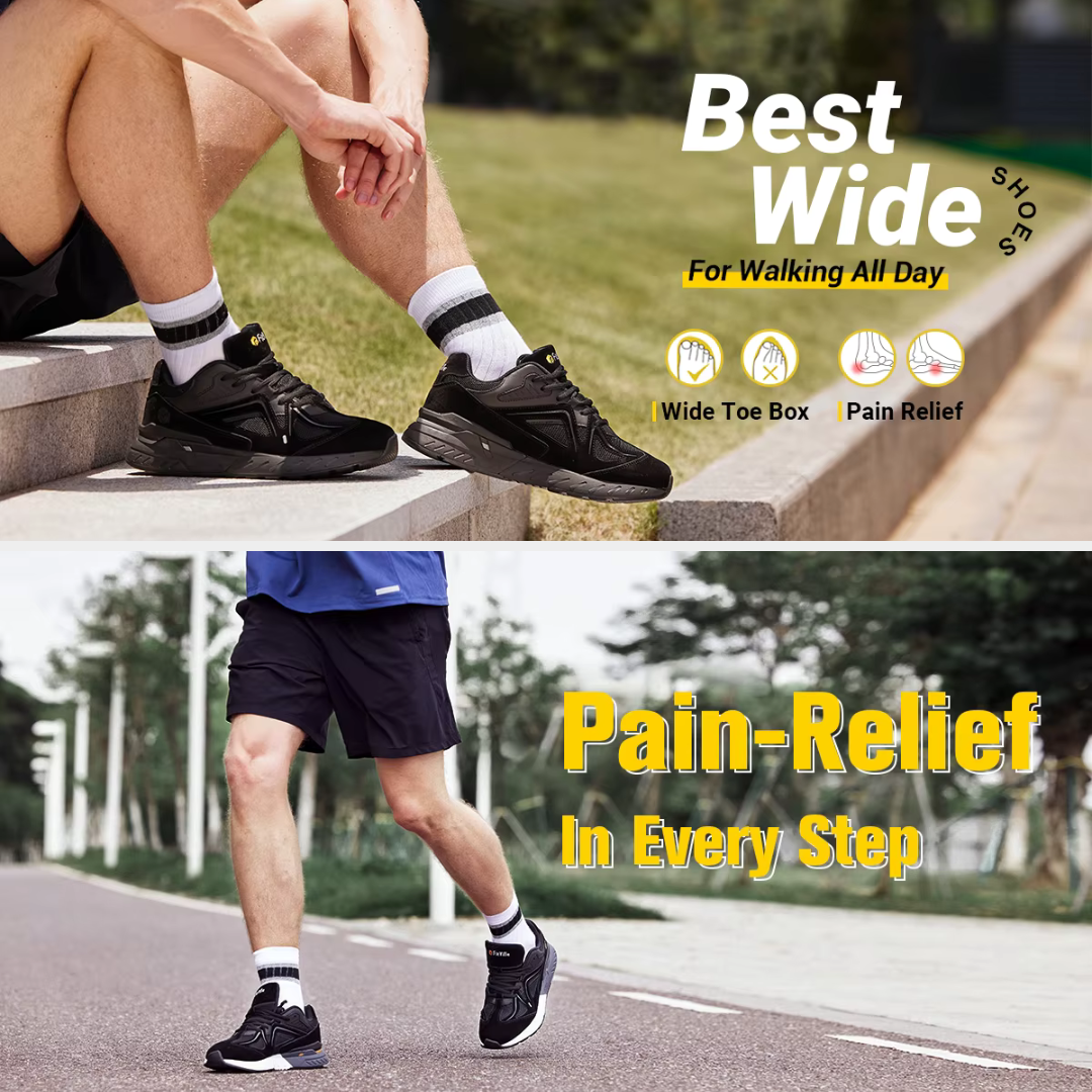 FitVille Rebound Core Walking Shoes