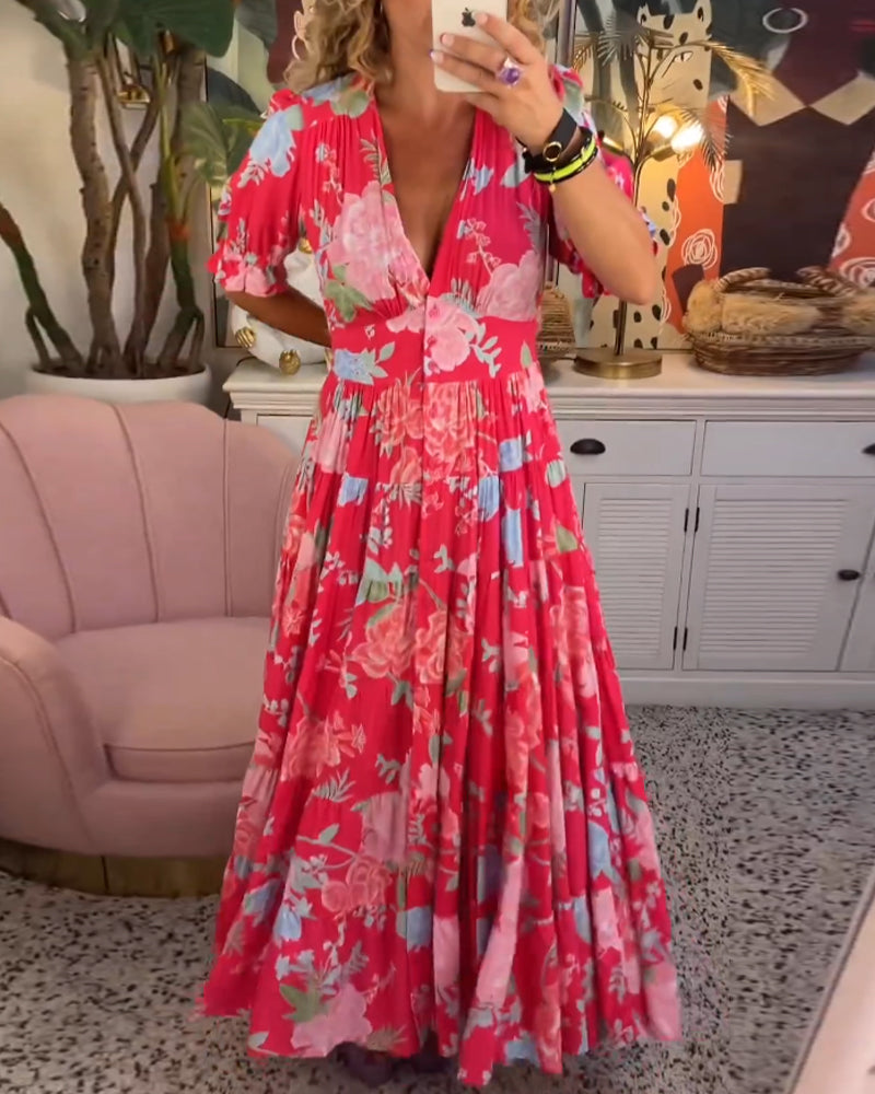 Cheryl Floral Dress
