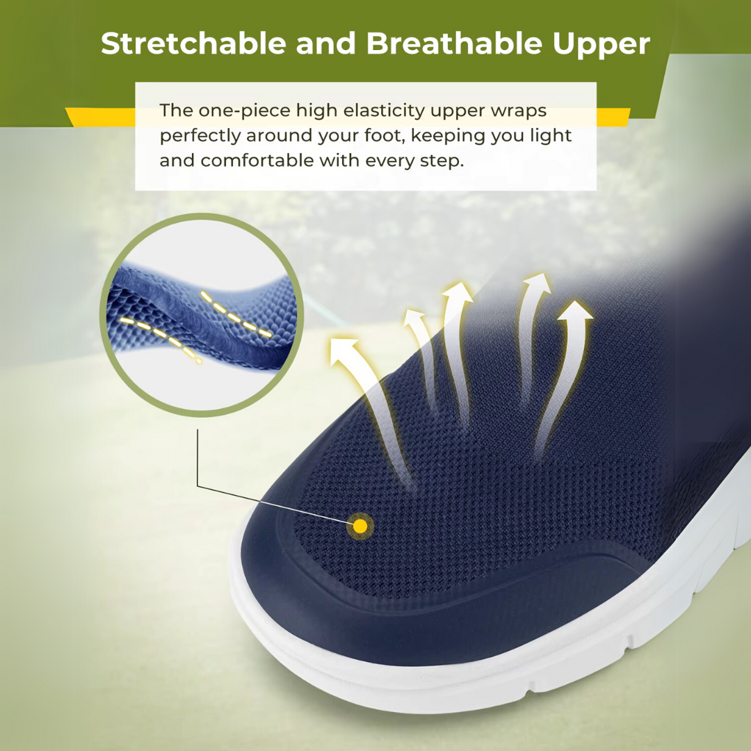 FitVille Lightweight Orthopedic Shoes