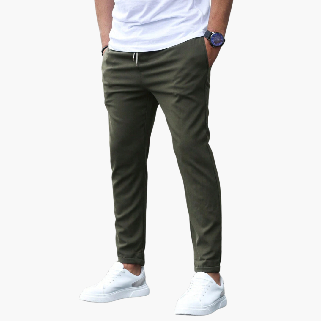 Jonas - Modern and Flexible Stretch Pants for Men
