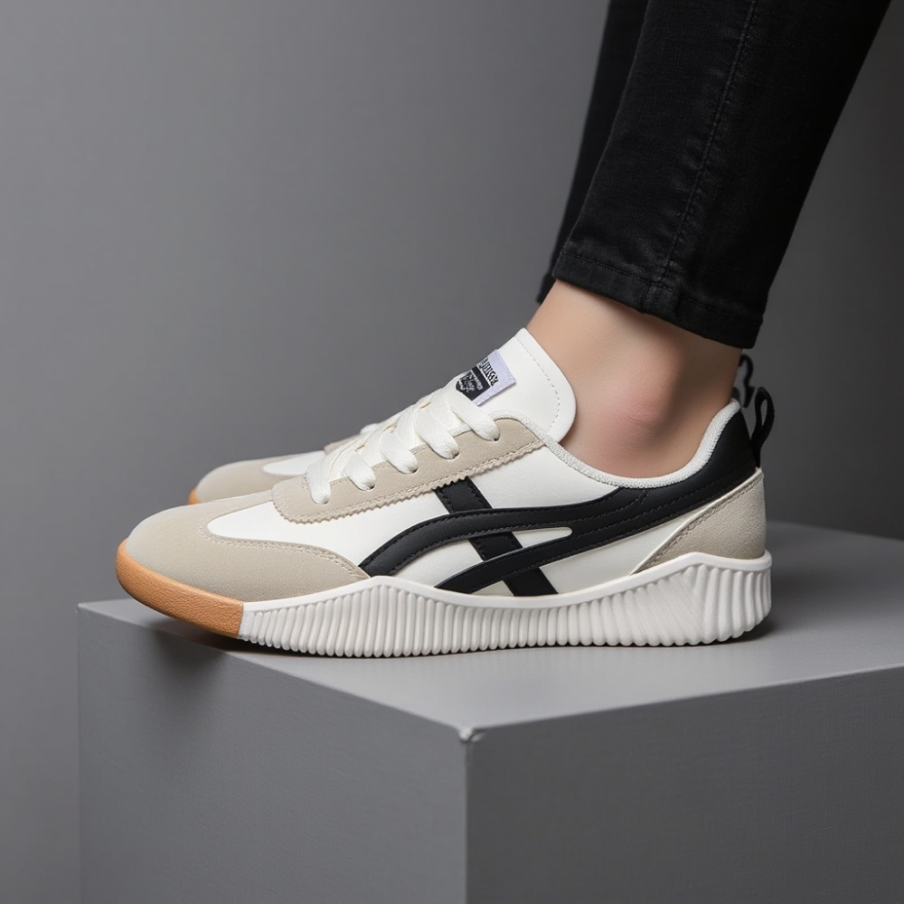 Olympia Glide | Retro 1970s-Inspired Sneakers