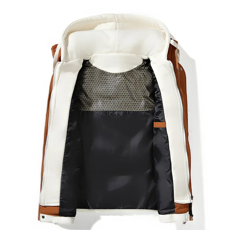 Everwood Soft Shell Hooded Puffer Gilet