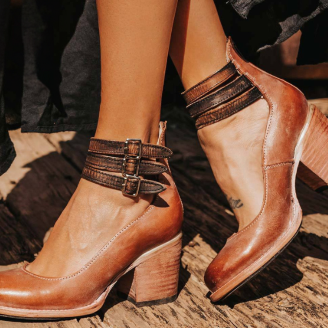 Norah™ | Vintage Pumps