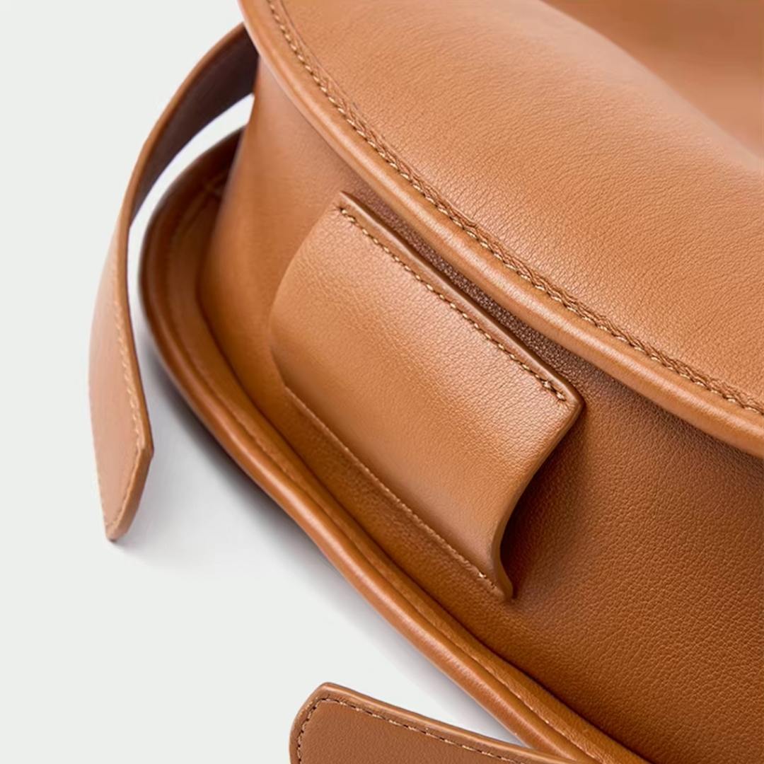 Olivia Cowhide Leather Bag