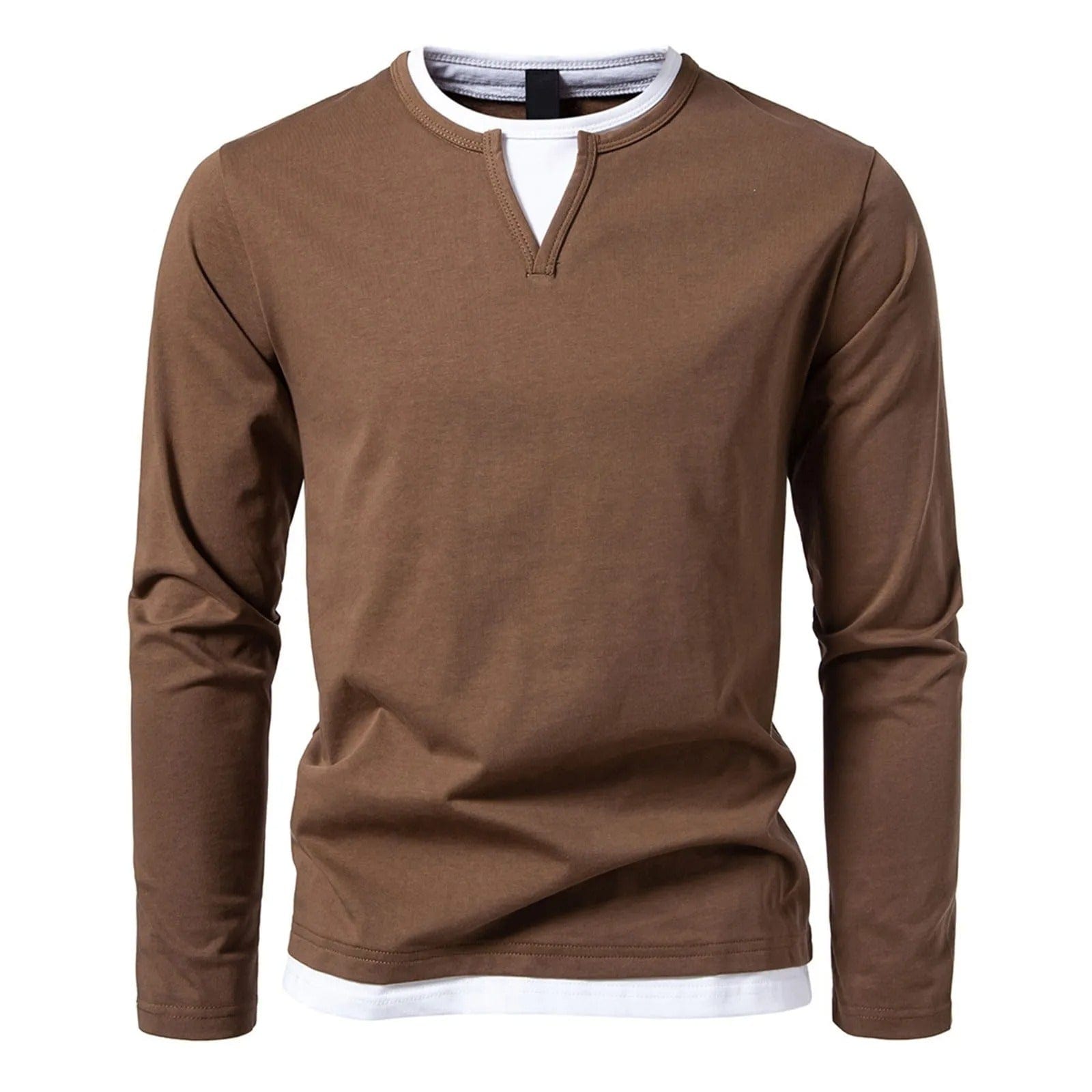 Liam Classic Henley Shirt