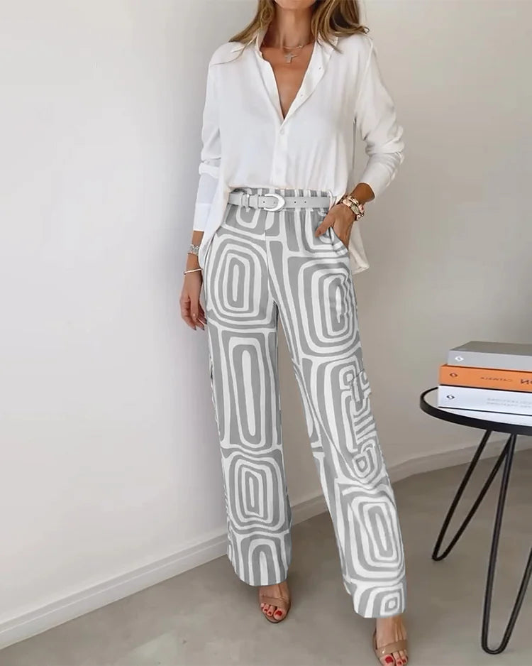 Lysa™ Comfy Stylish Set (FREE Belt)