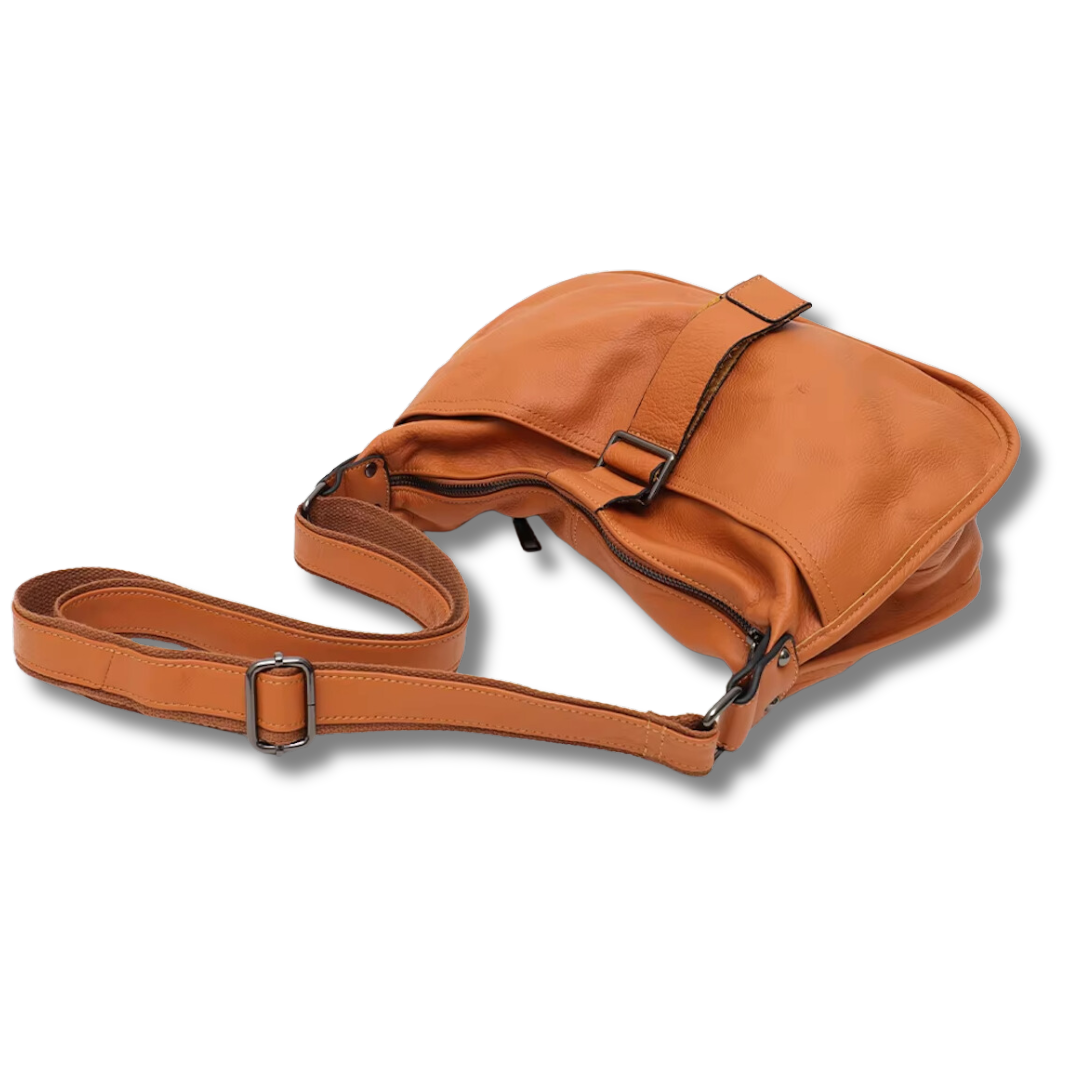 Nora Everyday Leather Shoulder Bag