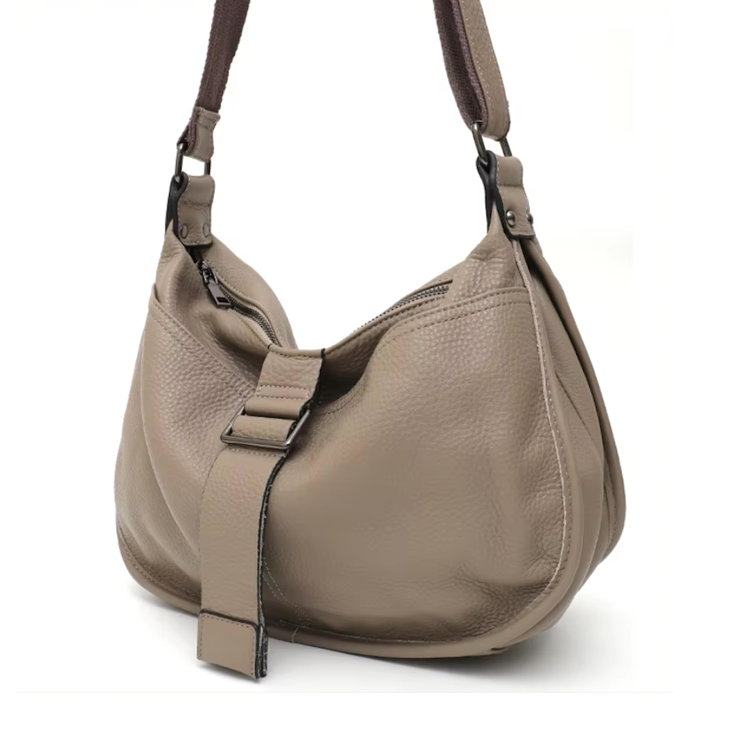 Nora Everyday Leather Shoulder Bag