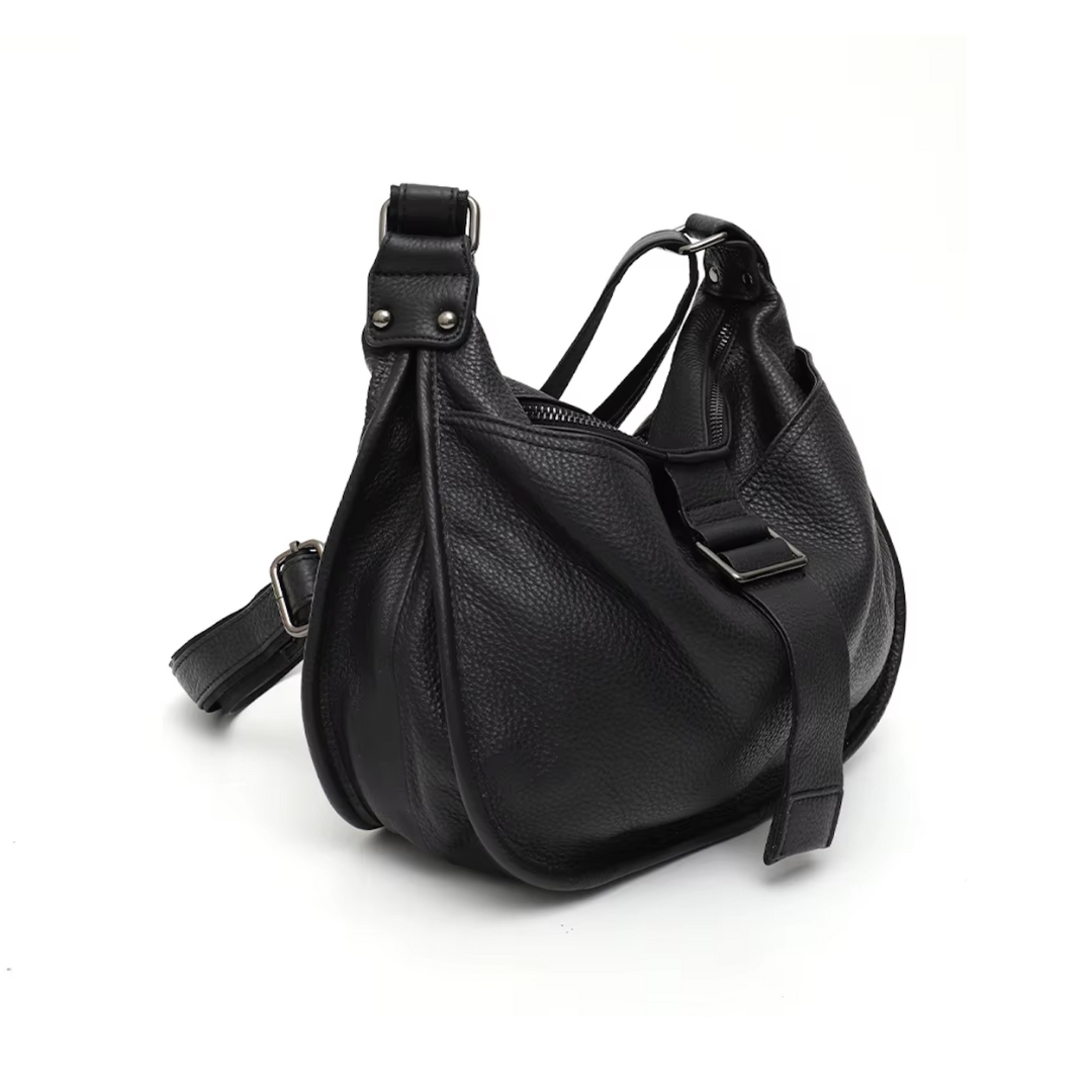 Nora Everyday Leather Shoulder Bag