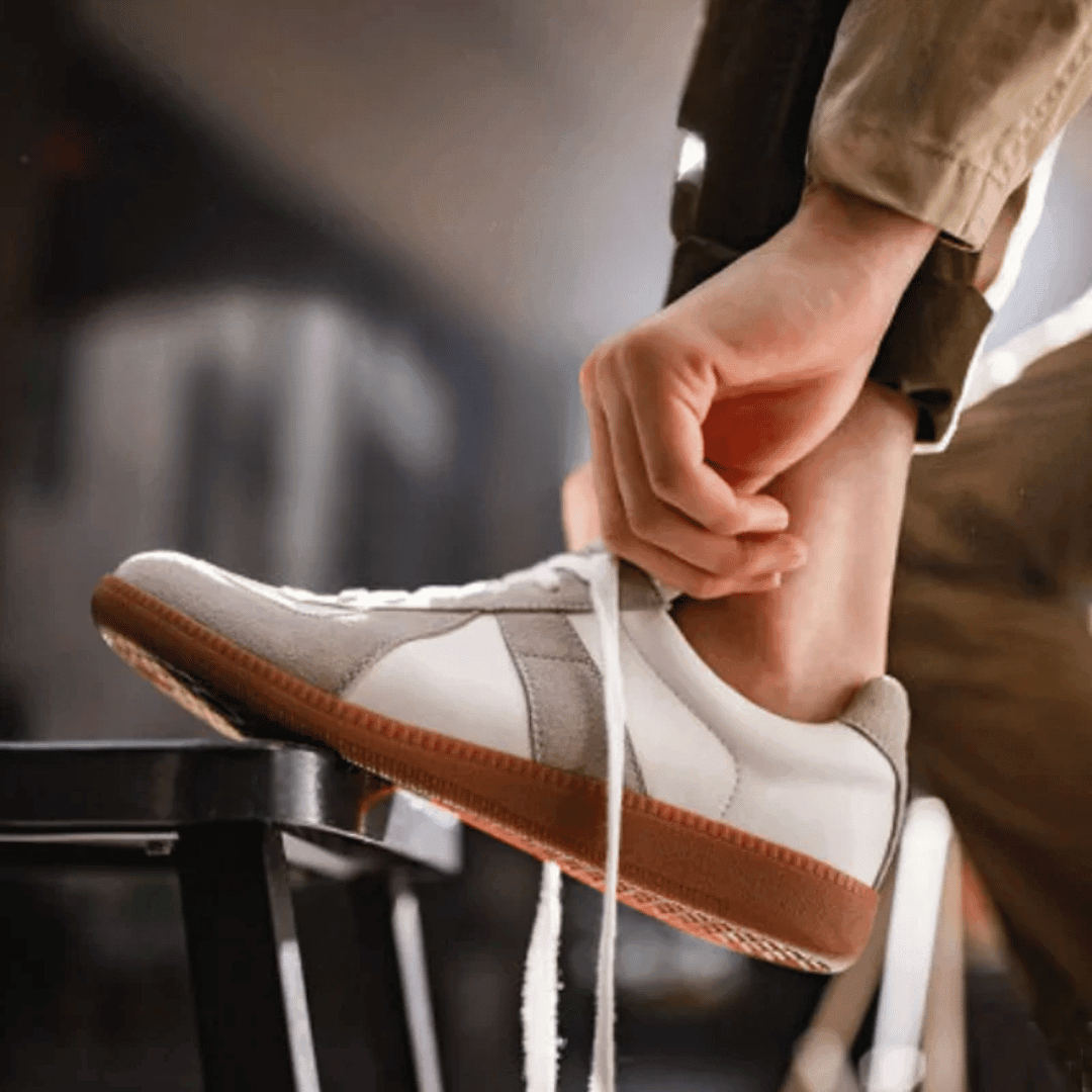 German Sneakers - Timeless Military Style