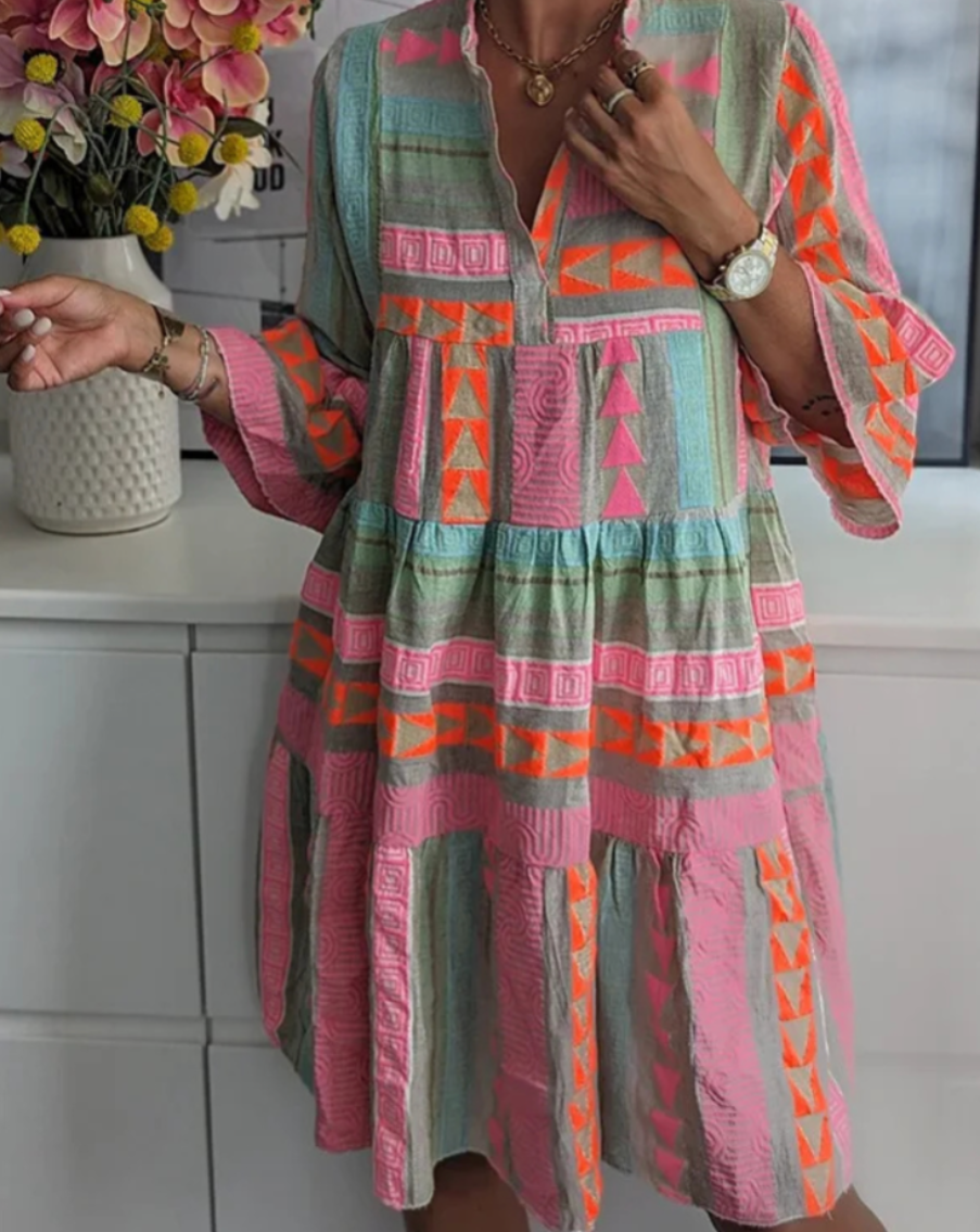 Sara Vintage Vibe Dress