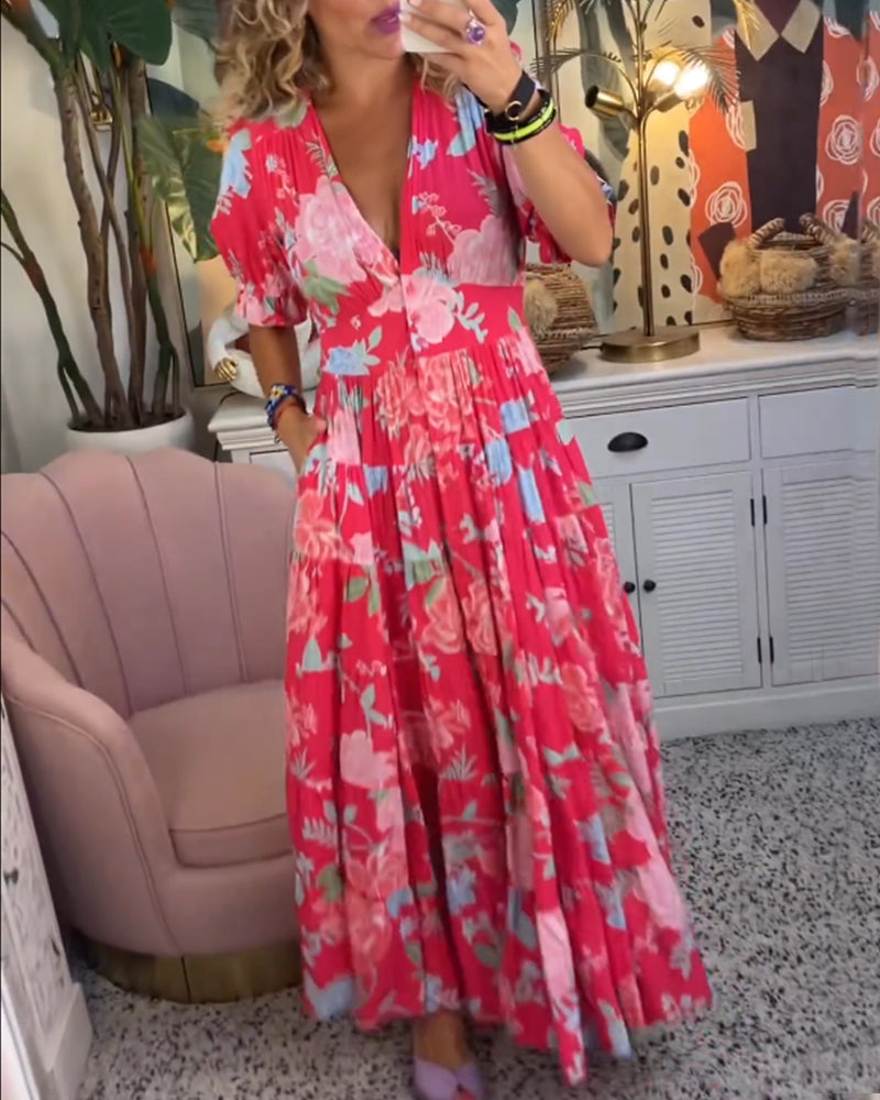 Cheryl Floral Dress