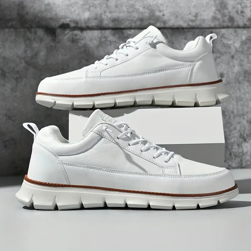 Torricelli Orthopedic Leather Sneakers