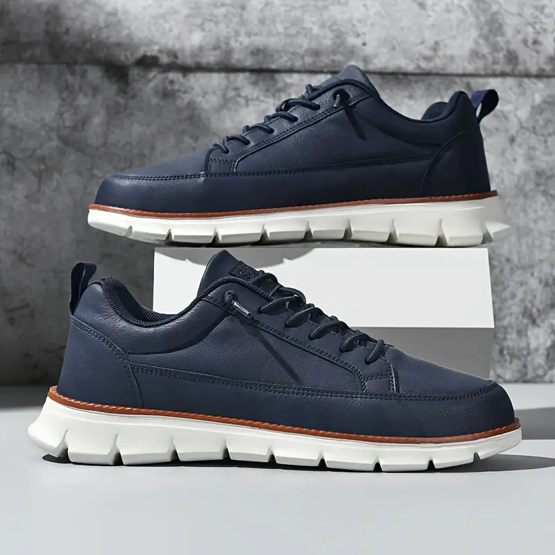 Torricelli Orthopedic Leather Sneakers