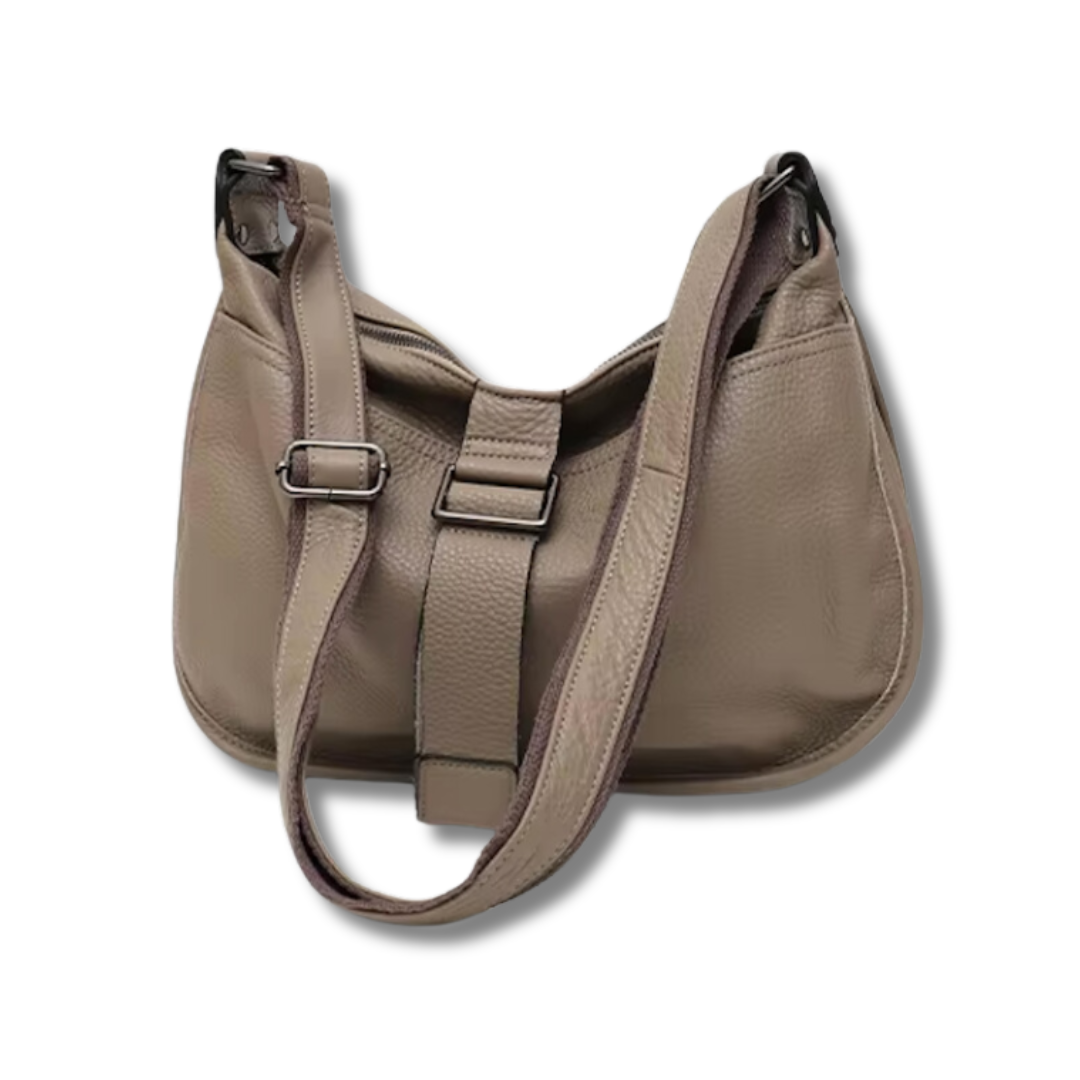 Nora Everyday Leather Shoulder Bag
