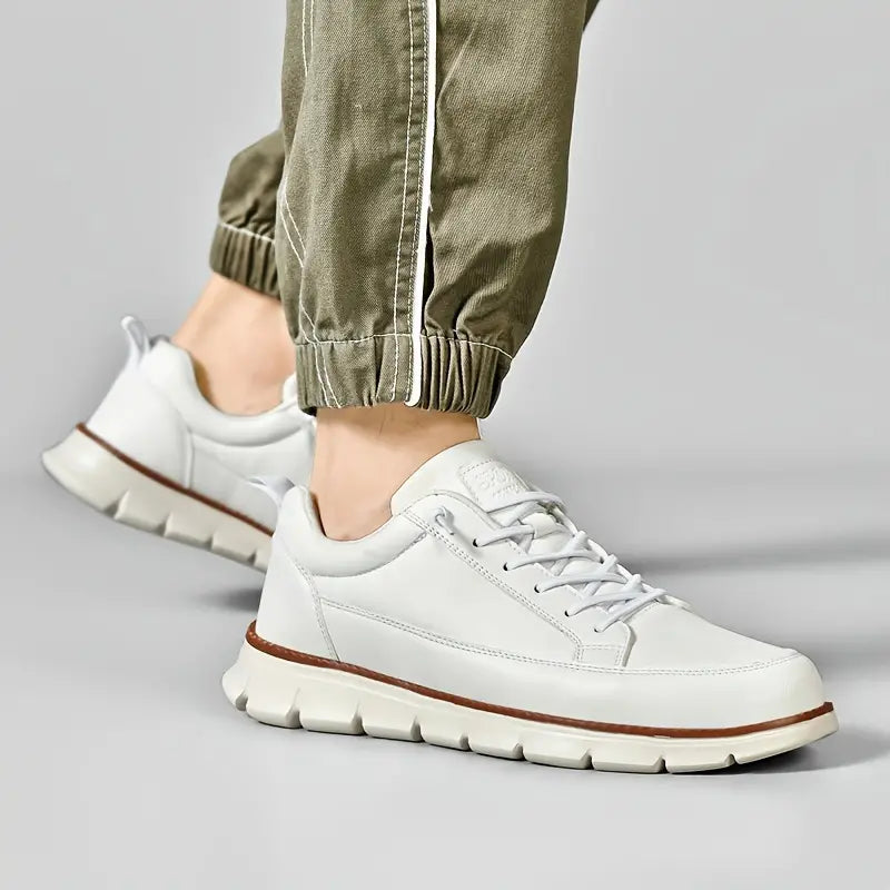 Torricelli Orthopedic Leather Sneakers
