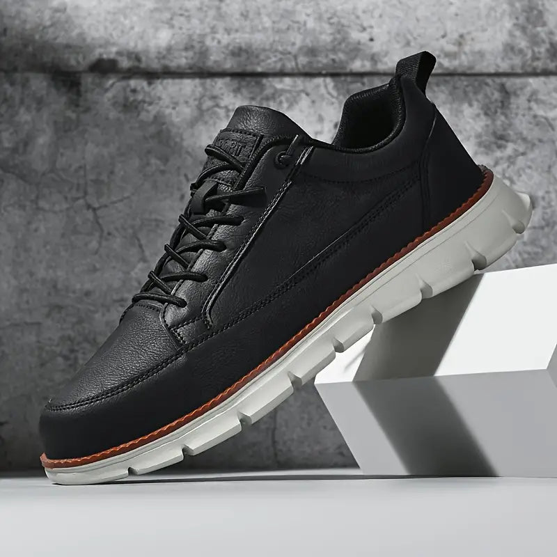 Torricelli Orthopedic Leather Sneakers