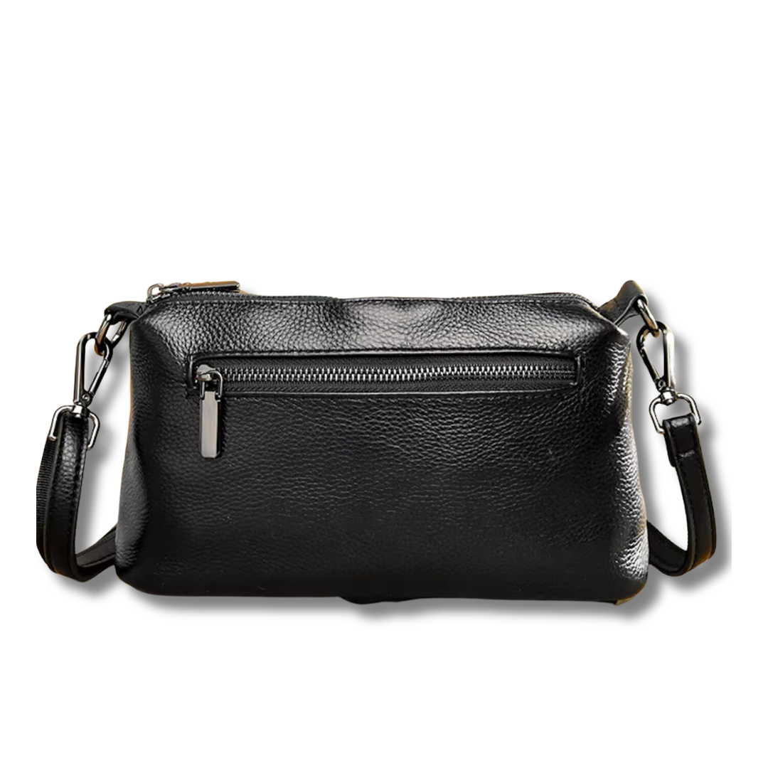 Clara Chic Leather Crossbody Bag