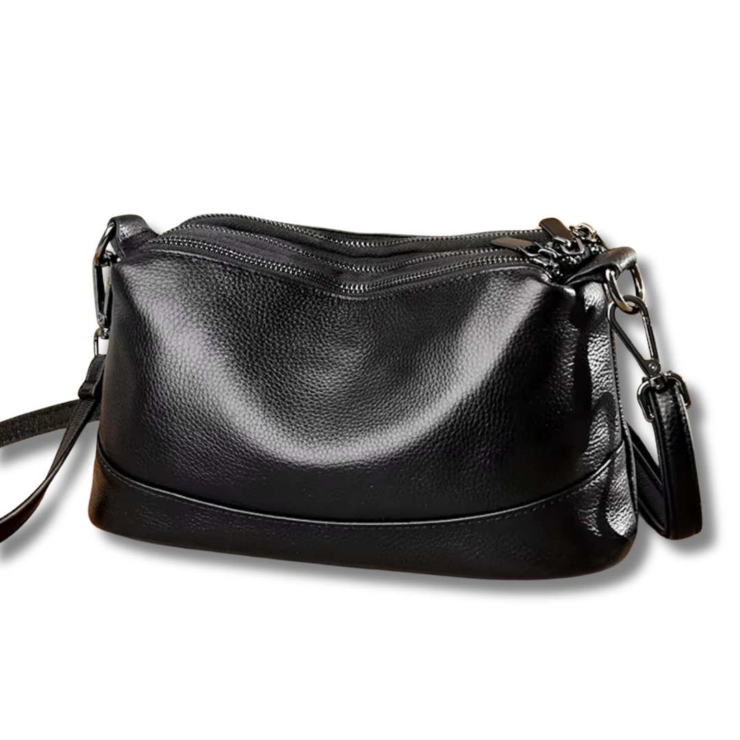 Clara Chic Leather Crossbody Bag