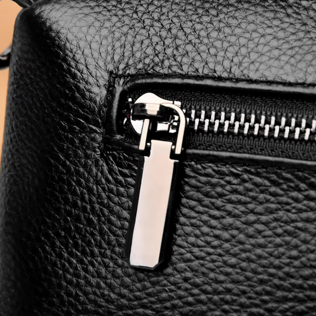 Clara Chic Leather Crossbody Bag