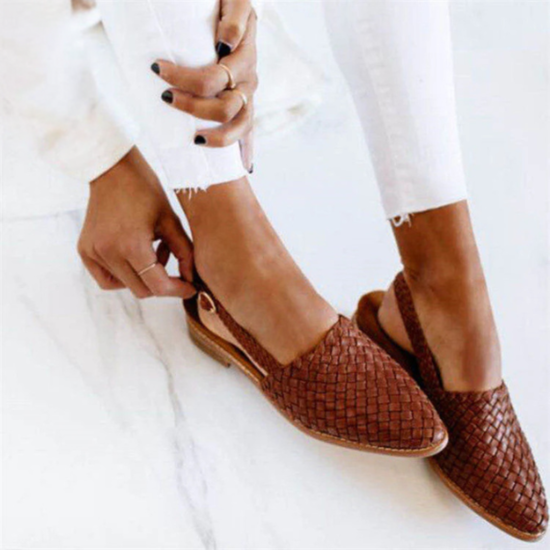 Bianca™ | Exquisitely Crafted Moccasins