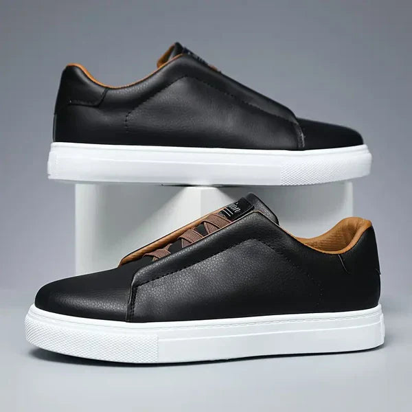 Oxford Leather Sneakers