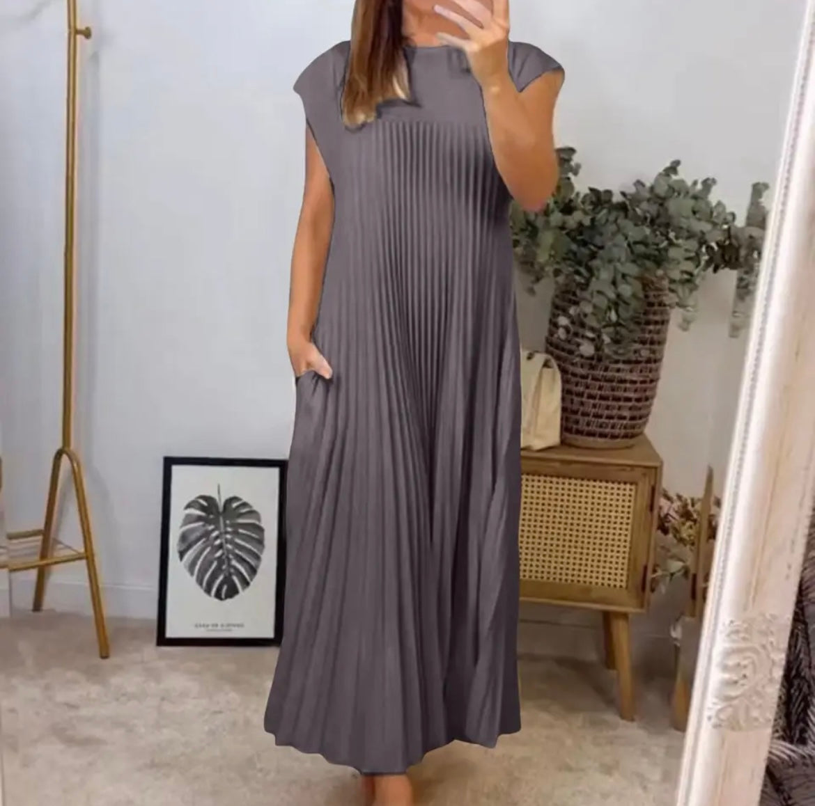 Sharon Loose Dress