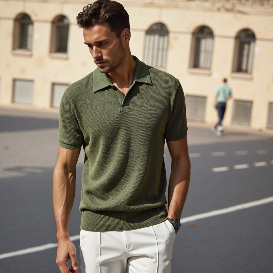 Heinrich Casual Polo Shirt