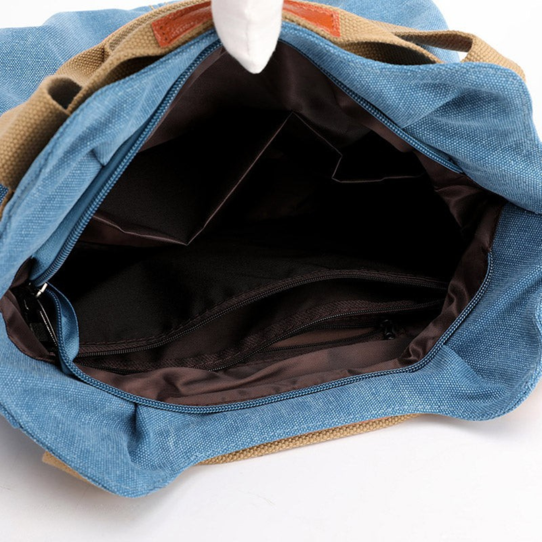 Seraphine Multifunction Canvas Bag