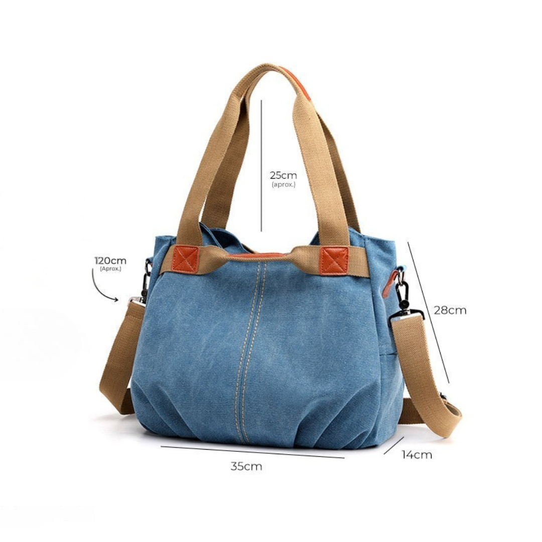 Seraphine Multifunction Canvas Bag