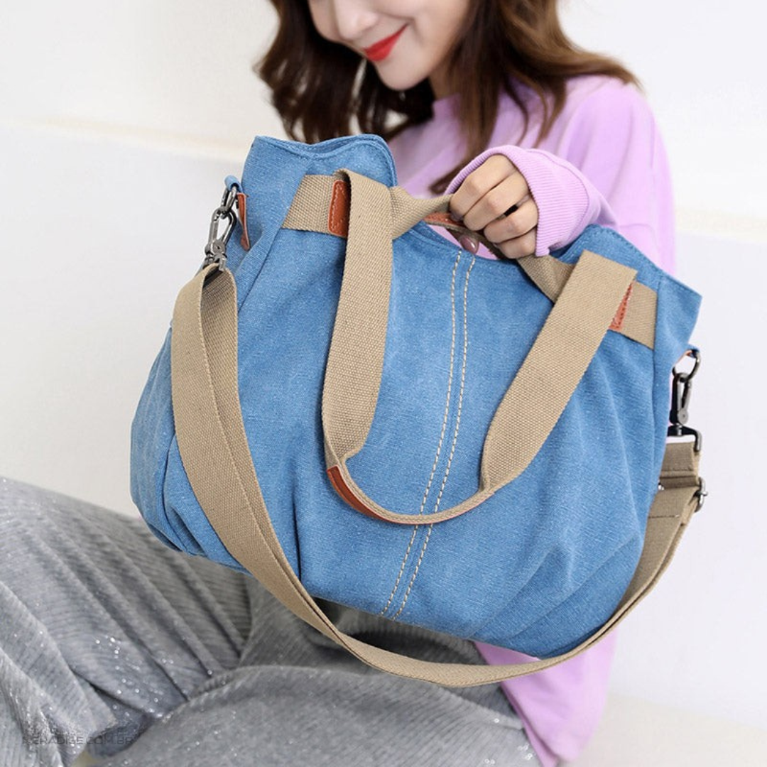 Seraphine Multifunction Canvas Bag