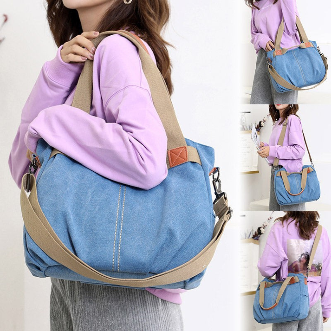 Seraphine Multifunction Canvas Bag