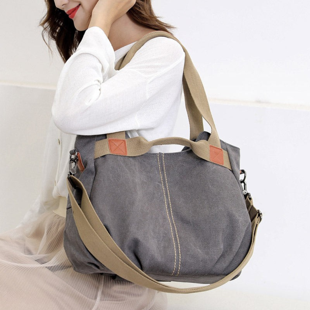 Seraphine Multifunction Canvas Bag