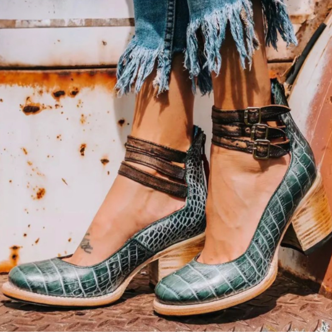 Norah™ | Vintage Pumps