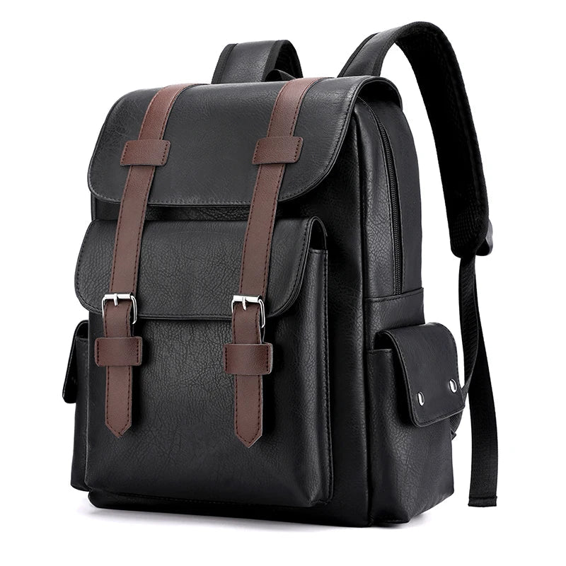 Colson Leather Backpack