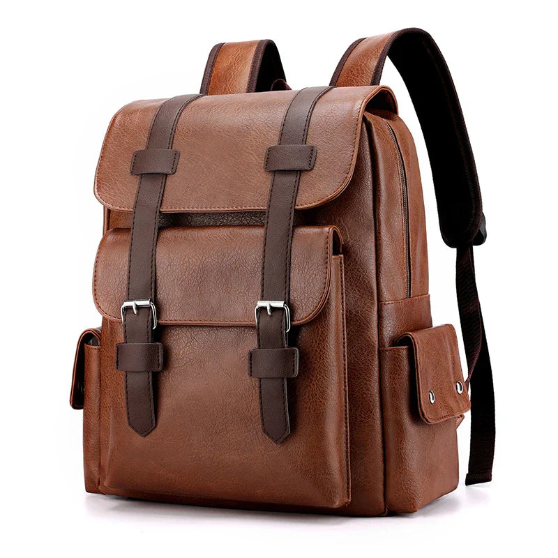 Colson Leather Backpack