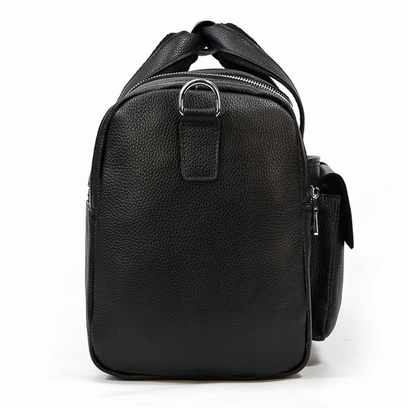 Charleroi  Leather Duffle Bag