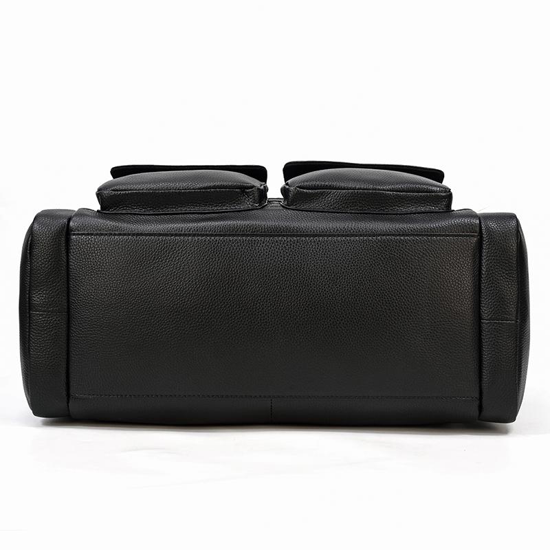 Charleroi  Leather Duffle Bag