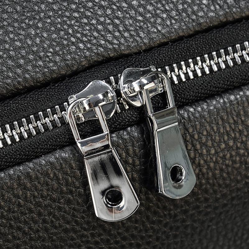 Charleroi  Leather Duffle Bag