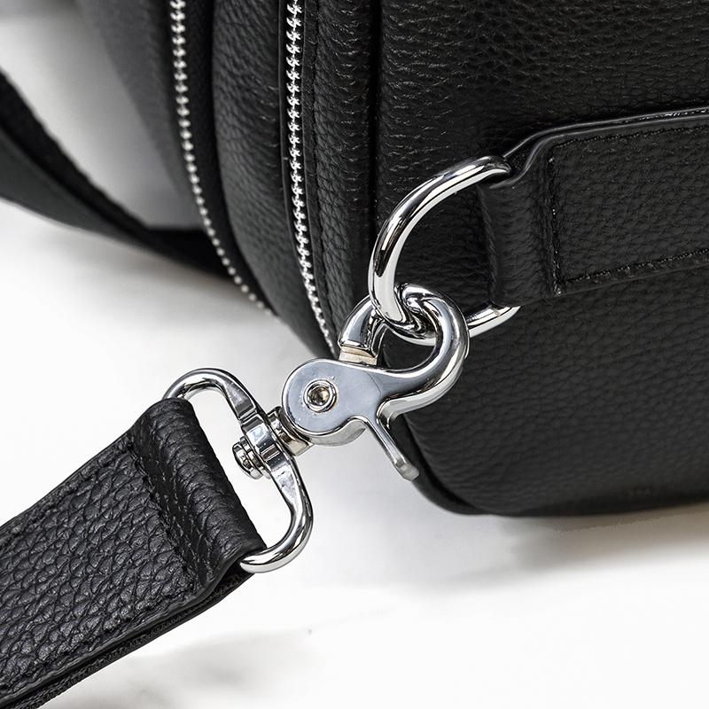 Charleroi  Leather Duffle Bag