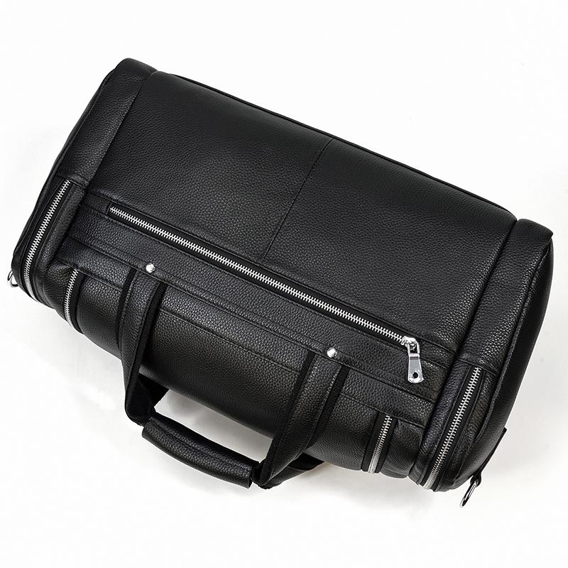 Charleroi  Leather Duffle Bag